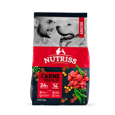 NUTRISS ADULTO CARNE VEG