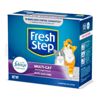 Fresh Step - Arena Multi Cat con Frebreze
