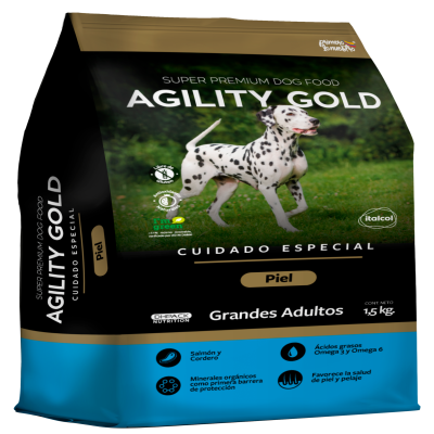 Agility Gold Grandes Adultos Piel